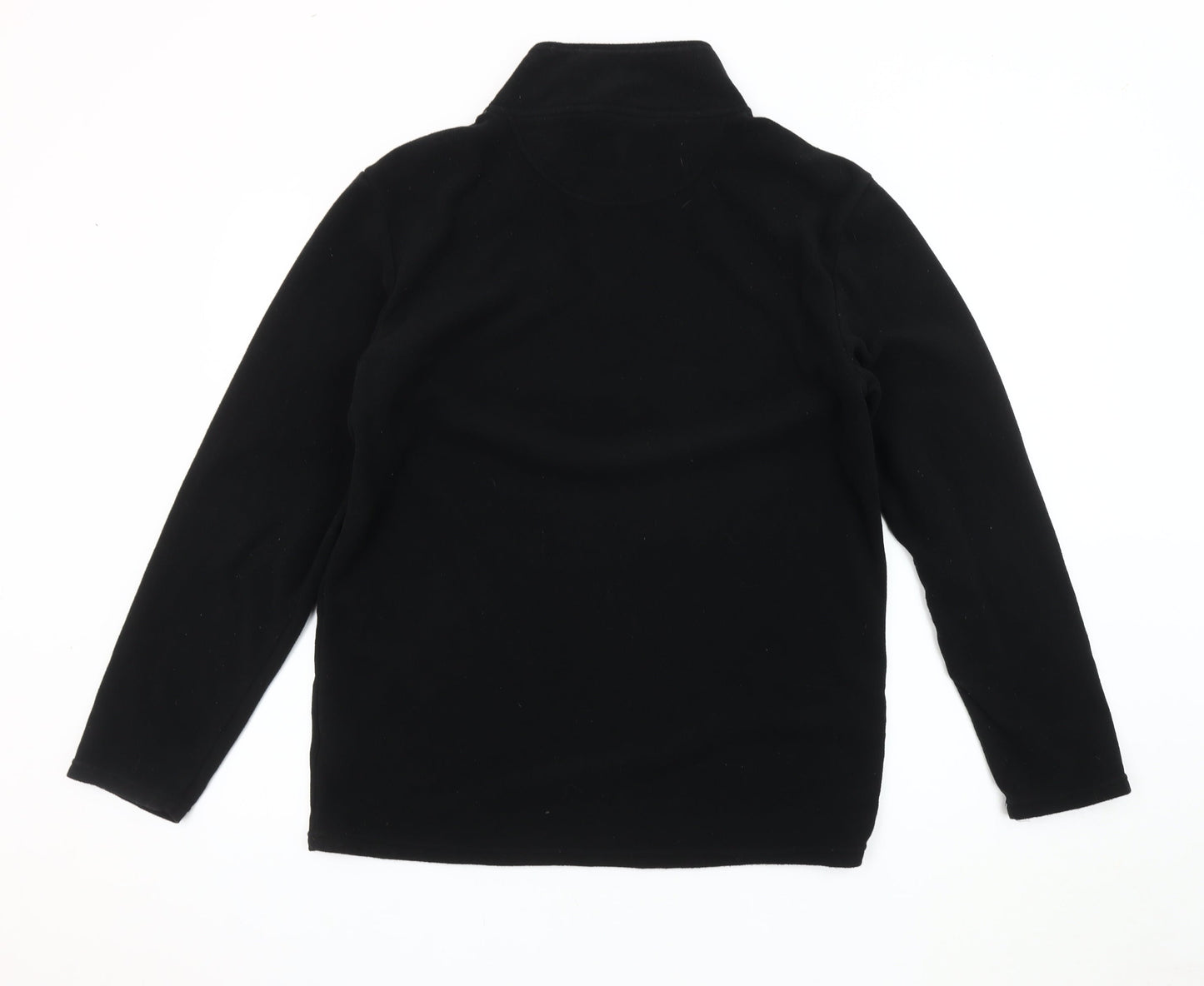 Peter Storm Men's Black Fleece Pullover Sweatshirt, Size S