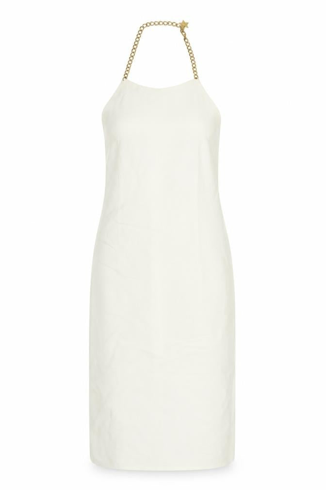 Betty Barclay Women's White Sheath Halter Dress - Size 6