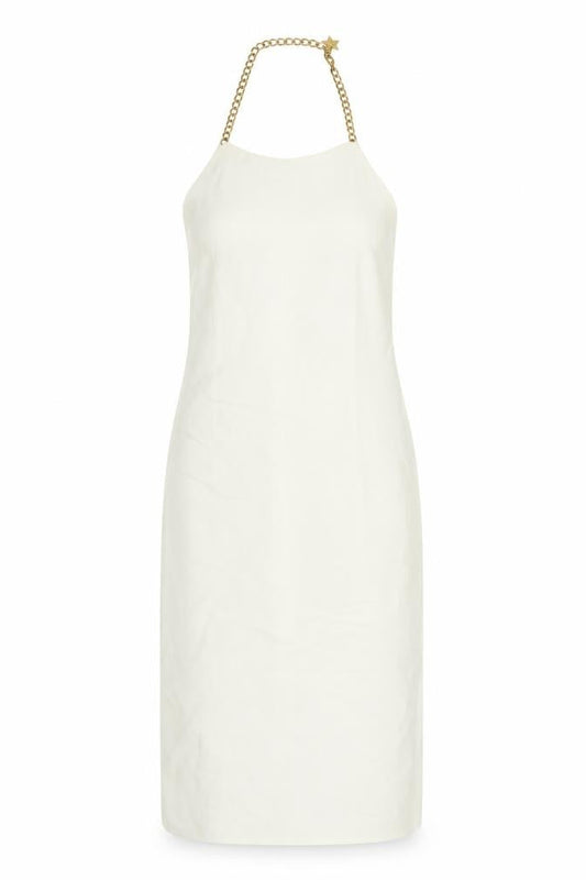 Betty Barclay Women's White Sheath Halter Dress - Size 6