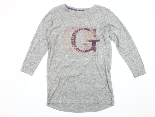 George Women's Grey Harry Potter Nightshirt 12-14