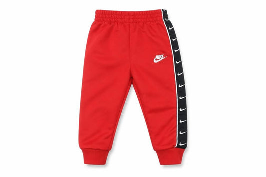 Nike Unisex Baby Red Jogger Trousers, 12 Months, Casual Play