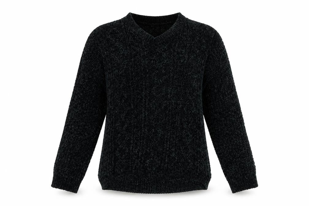 Derek Heart Women's Black Jumper Size L