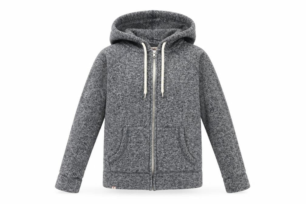 SoulCal Women's Grey Hooded Jacket Size 6