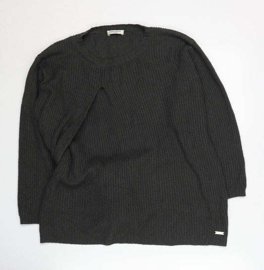 Jovonna London Women's Black Pullover Jumper S