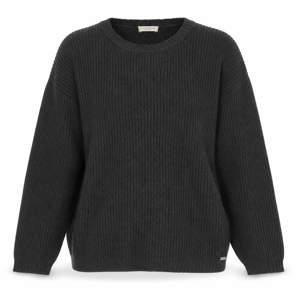Jovonna London Women's Black Pullover Jumper S
