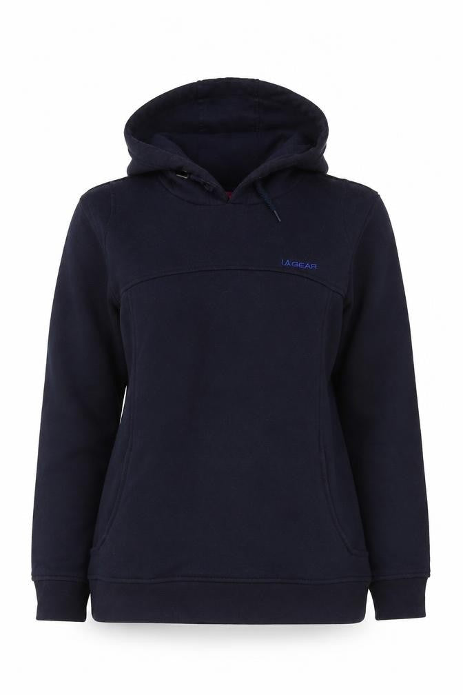 LA Gear Blue Unisex Hoodie Size 12 Pullover