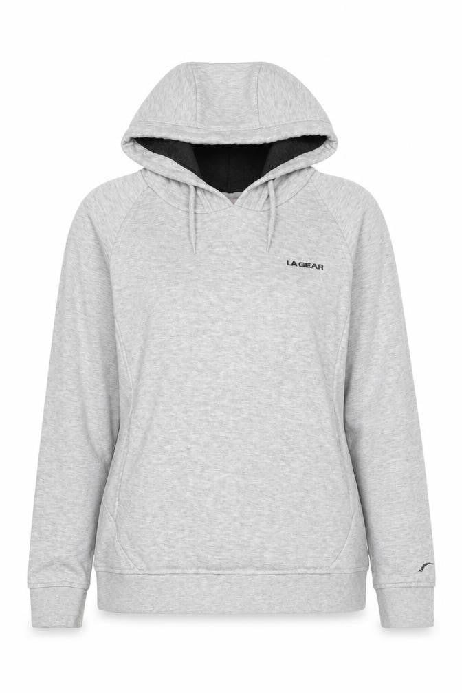 LA Gear Women's Grey Pullover Hoodie Size 14
