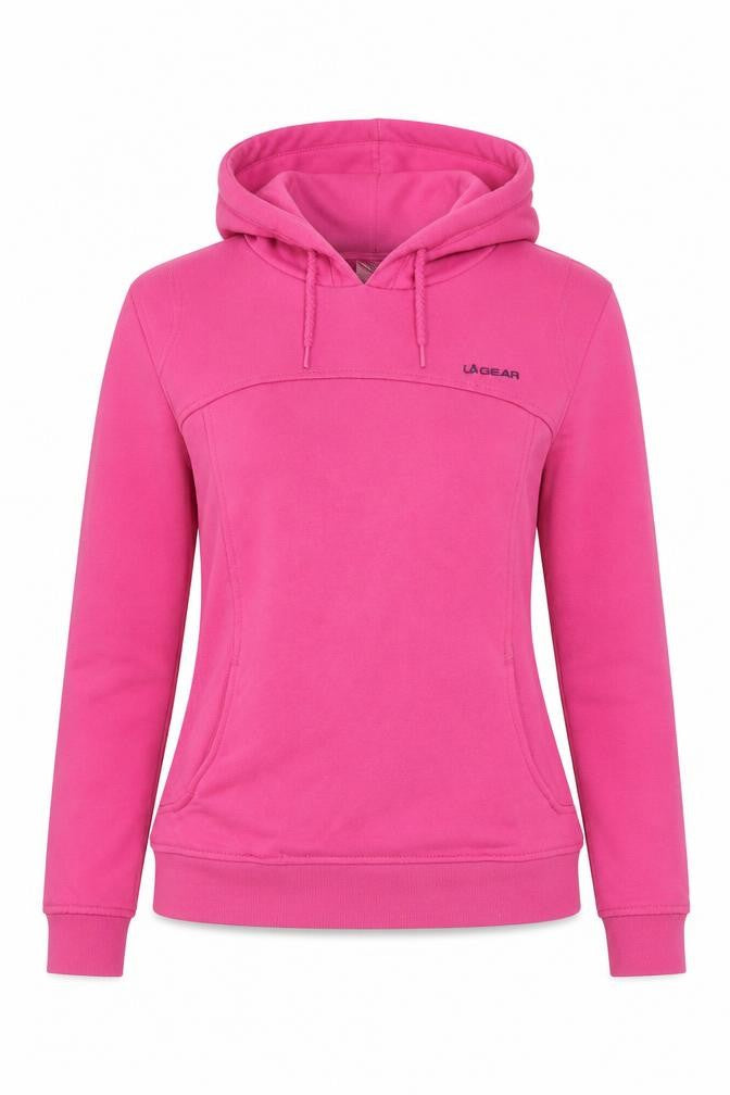 LA Gear Women's Pink Pullover Hoodie Size 10