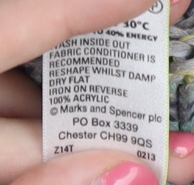 Marks and Spencer Women's Multicoloured Jumper UK 10