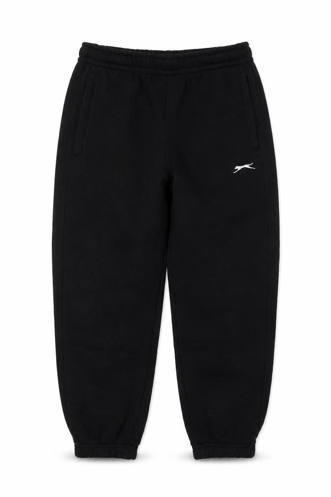 Slazenger Boys Black Jogger Trousers 7-8 Years