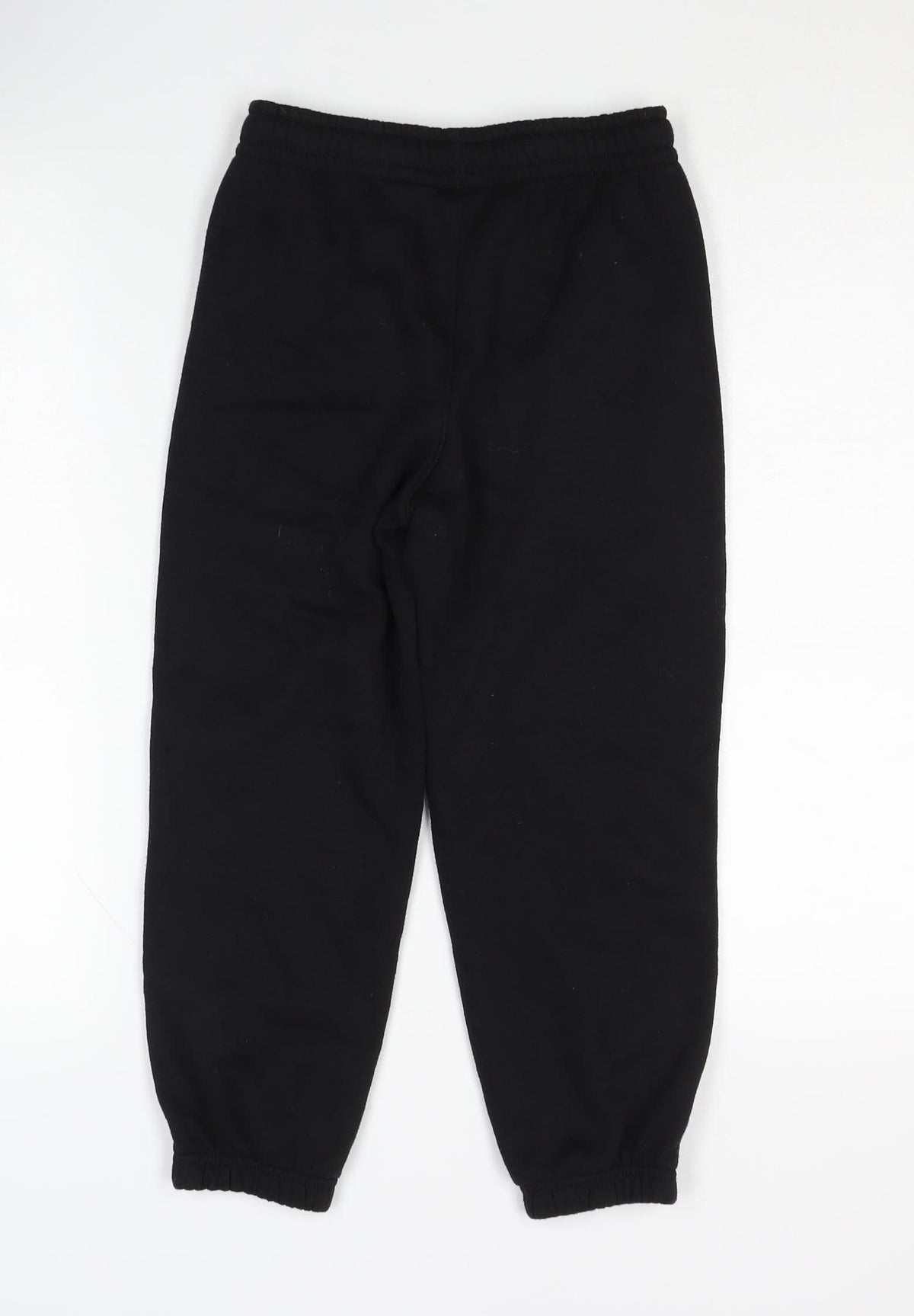 Slazenger Boys Black Jogger Trousers 7-8 Years
