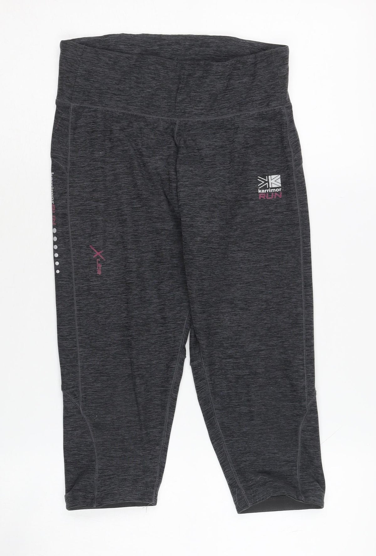 Karrimor Women's Black Cropped Running Leggings Size 8