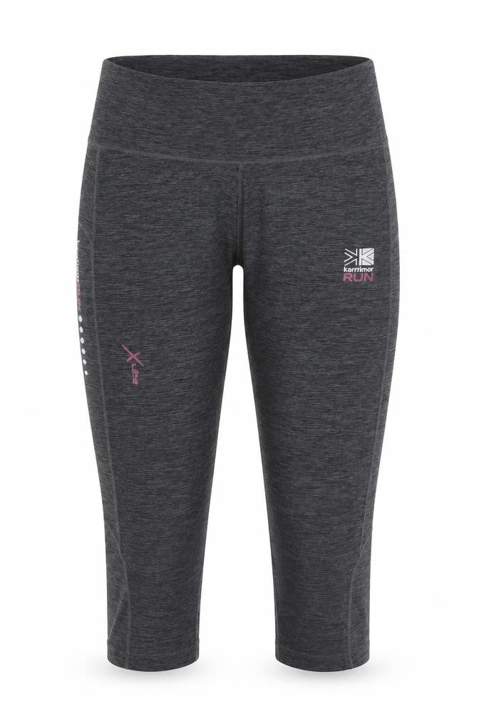 Karrimor Women's Black Cropped Running Leggings Size 8