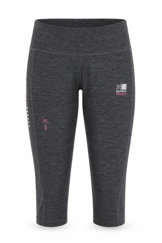 Karrimor Women's Black Cropped Running Leggings Size 8