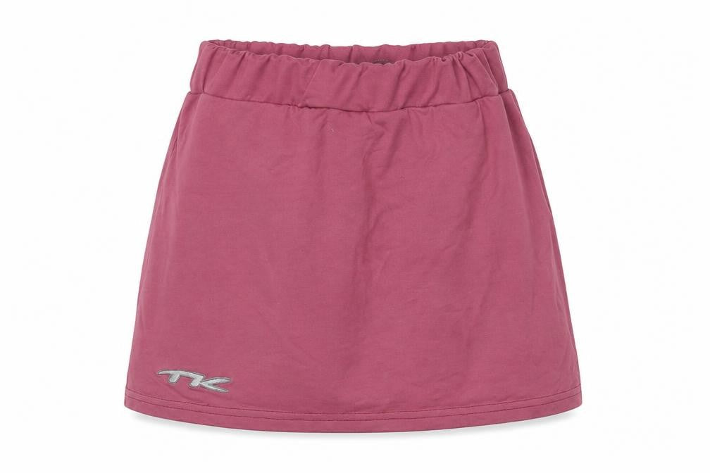 TK Women's Pink Skort Size XS - Athletic Nylon Blend