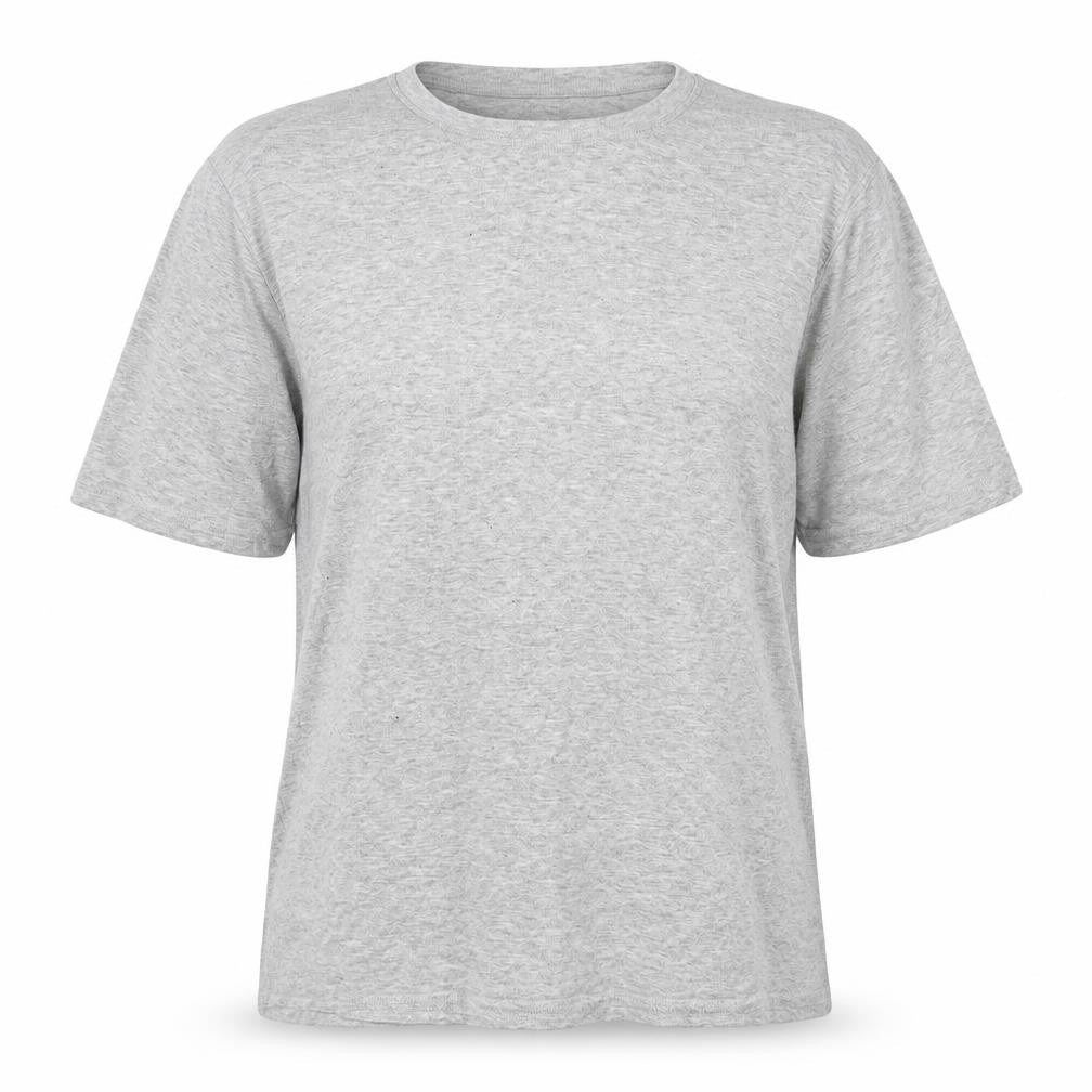 JD Williams Women's Grey Basic T-Shirt Size 16