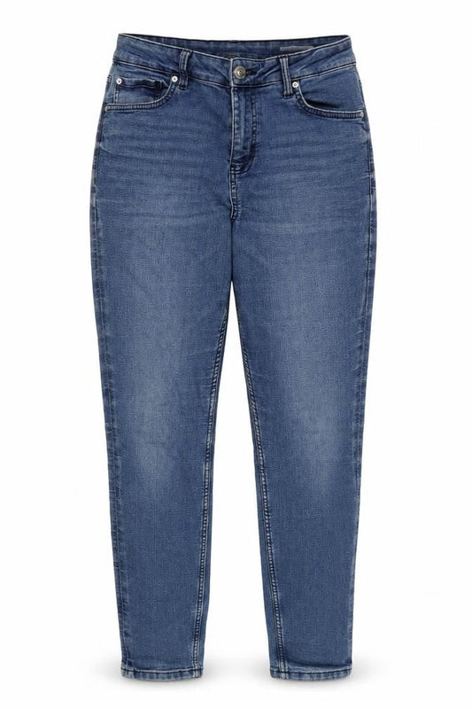 Marks & Spencer Women's Blue Skinny Jeans Size 12