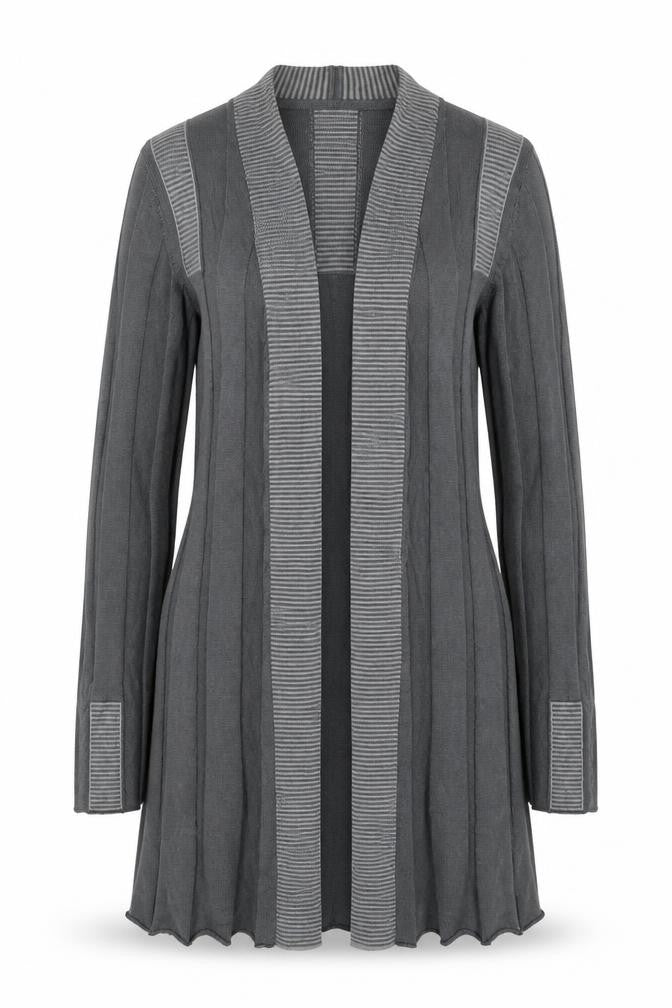 Marks and Spencer Women’s Grey Open Front Cardigan Size 14