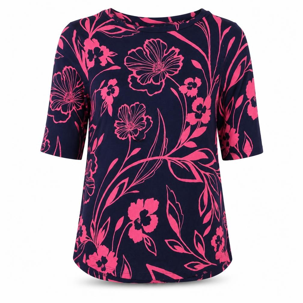 Marks & Spencer Women's Floral T-Shirt Size 10
