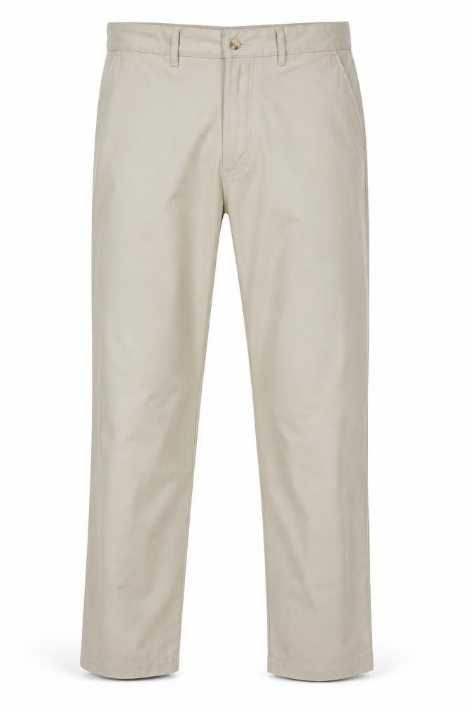 Cotton Traders Men's Beige Chino Trousers Size L