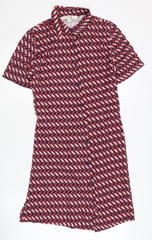 Koala Bay Women's M Geometric Shirt Dress