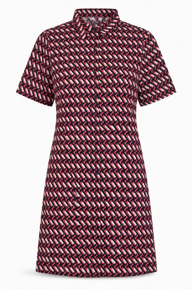 Koala Bay Women's M Geometric Shirt Dress