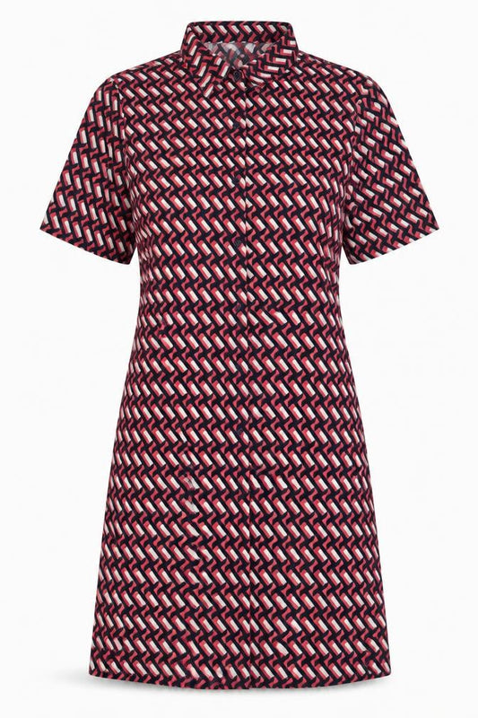 Koala Bay Women's M Geometric Shirt Dress