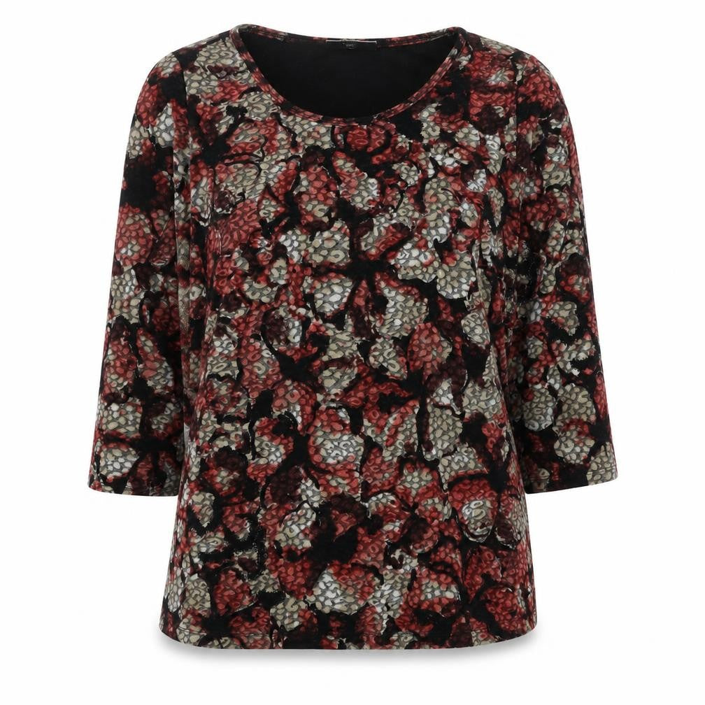 Marks & Spencer Women's Multicoloured 3/4 Sleeve Blouse