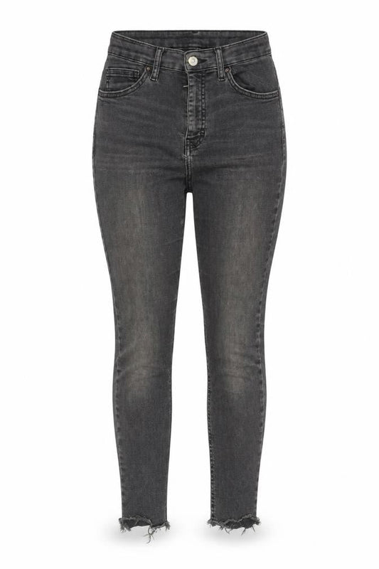 Topshop Women's Black Skinny Jeans Size 10