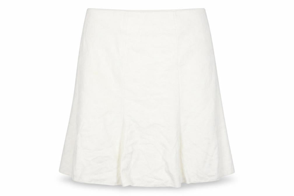 Klass Collection Women's Ivory Skirt Size 20