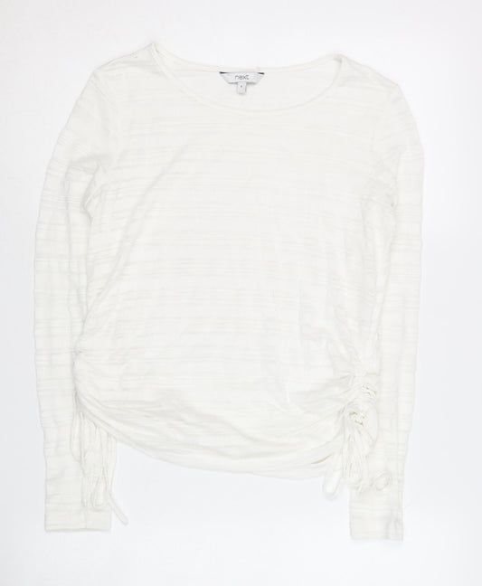 Next Women's White Pullover Jumper Size 6