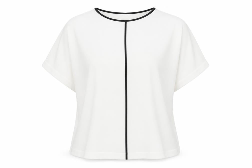 Marks & Spencer Women’s White Basic T-Shirt UK 10