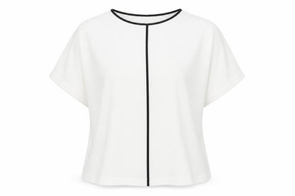 Marks & Spencer Women’s White Basic T-Shirt UK 10