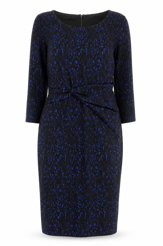 Linea Women's Black Size 8 Sheath Dress
