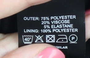 Close-up detail of Linea Women's Black, size 8, Sheath Dress