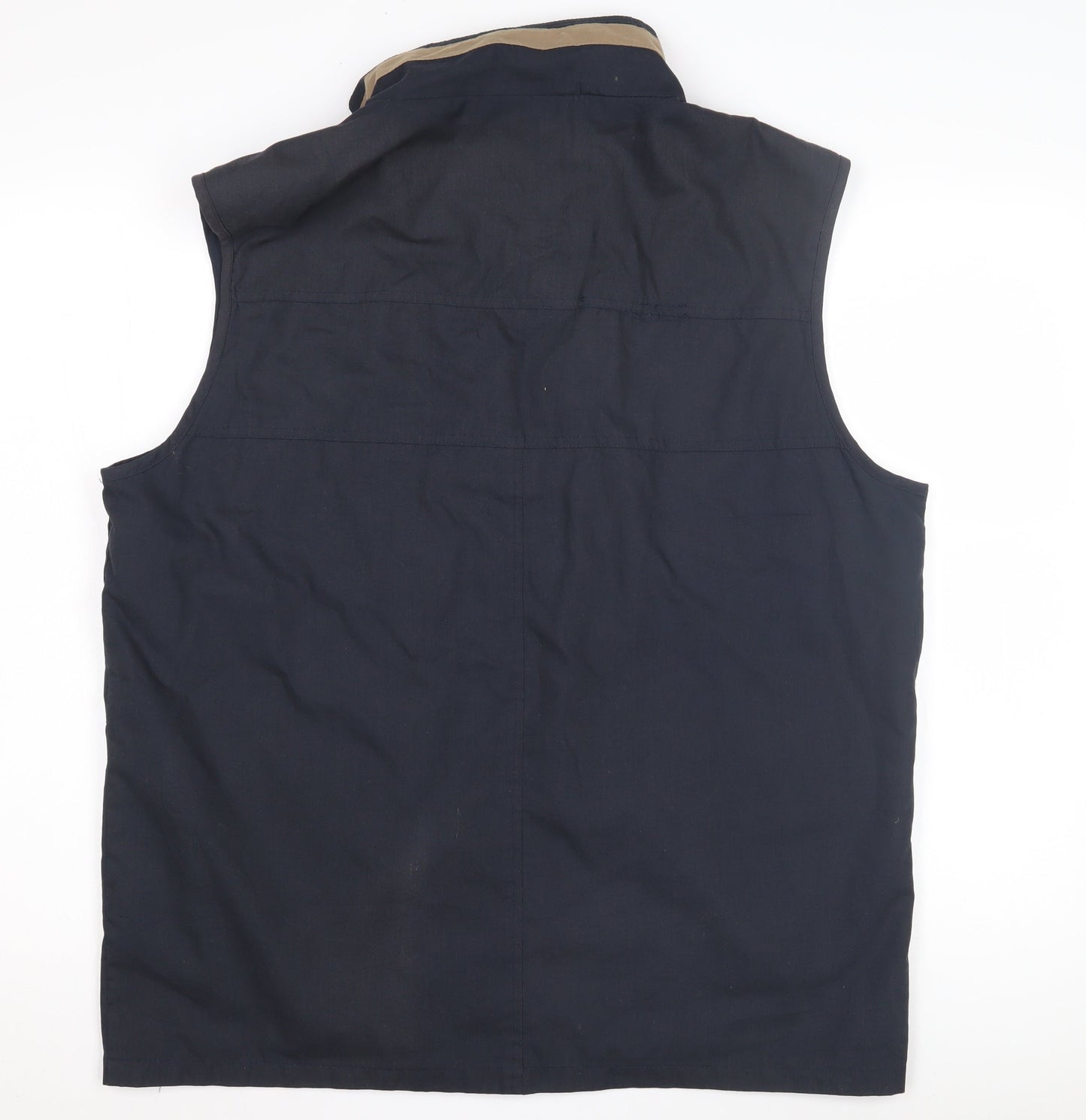 Trek & Trail Men's Blue Waistcoat L Outdoor