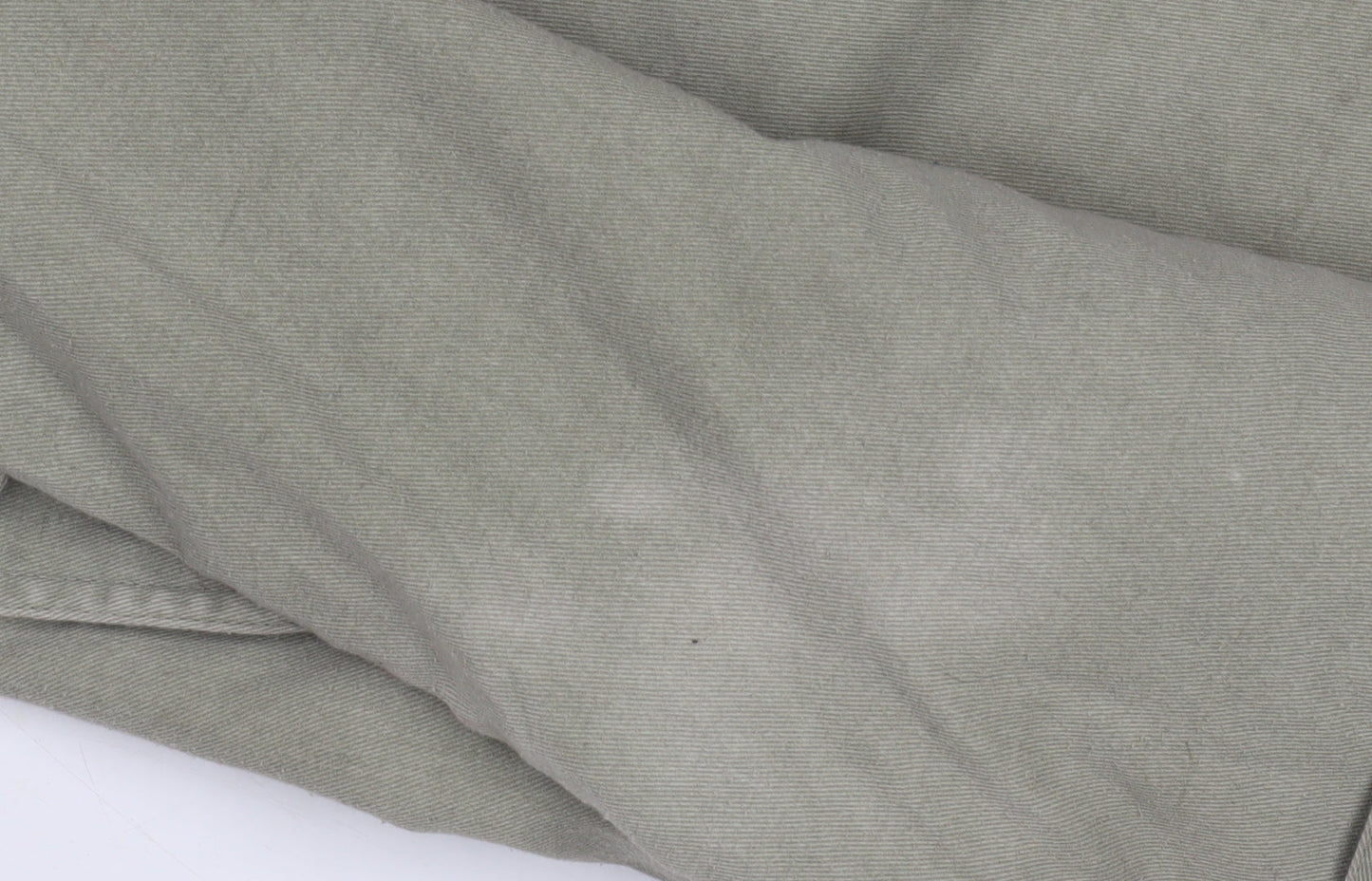 Dress Town Men's 3XL Green Cotton Waistcoat
