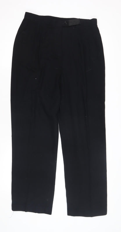 Additional front view of Principles Women’s Black Trousers, size UK 16