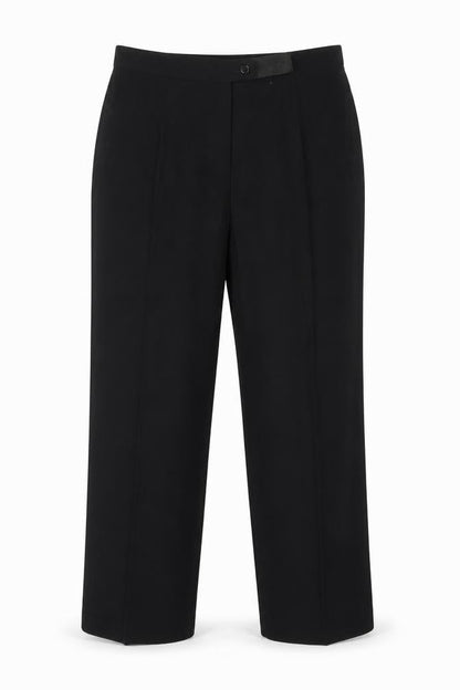 Front view of Principles Women’s Black Trousers, size UK 16
