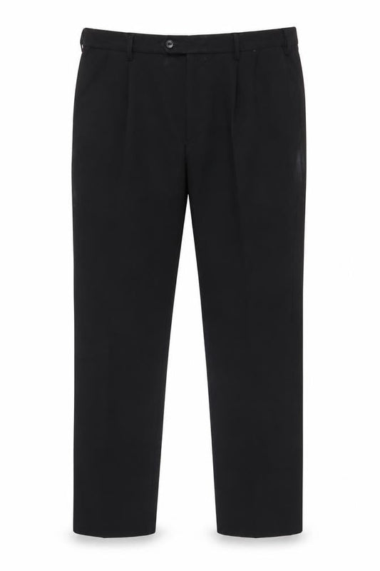 Marks & Spencer Men's Black L Regular Trousers