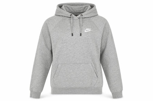 Nike Women's Grey Pullover Hoodie XS - Sports & Casual