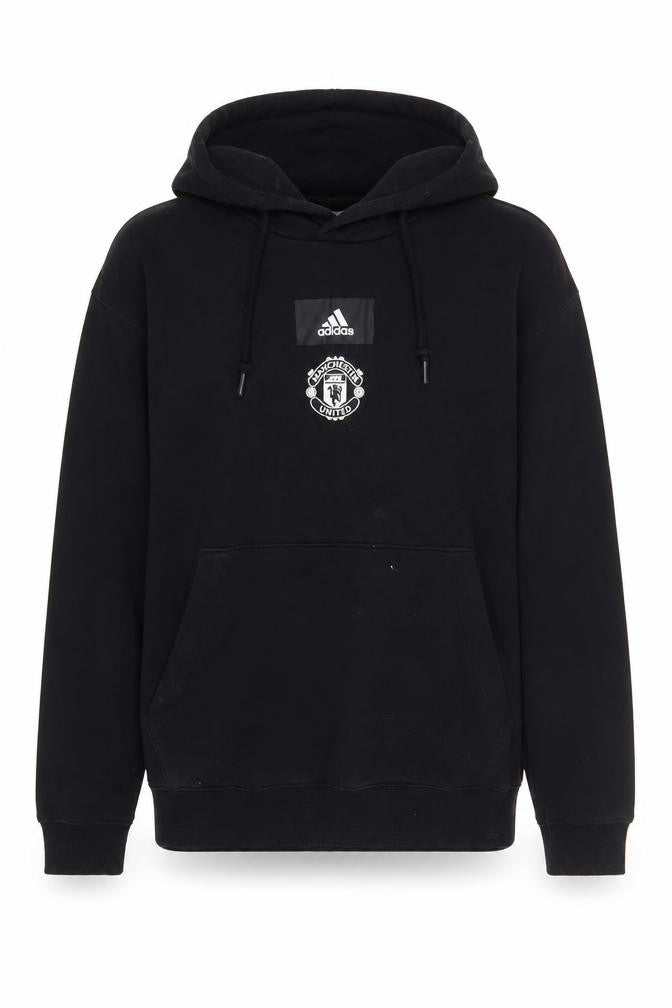 Adidas Men's Black L Pullover Hoodie Football