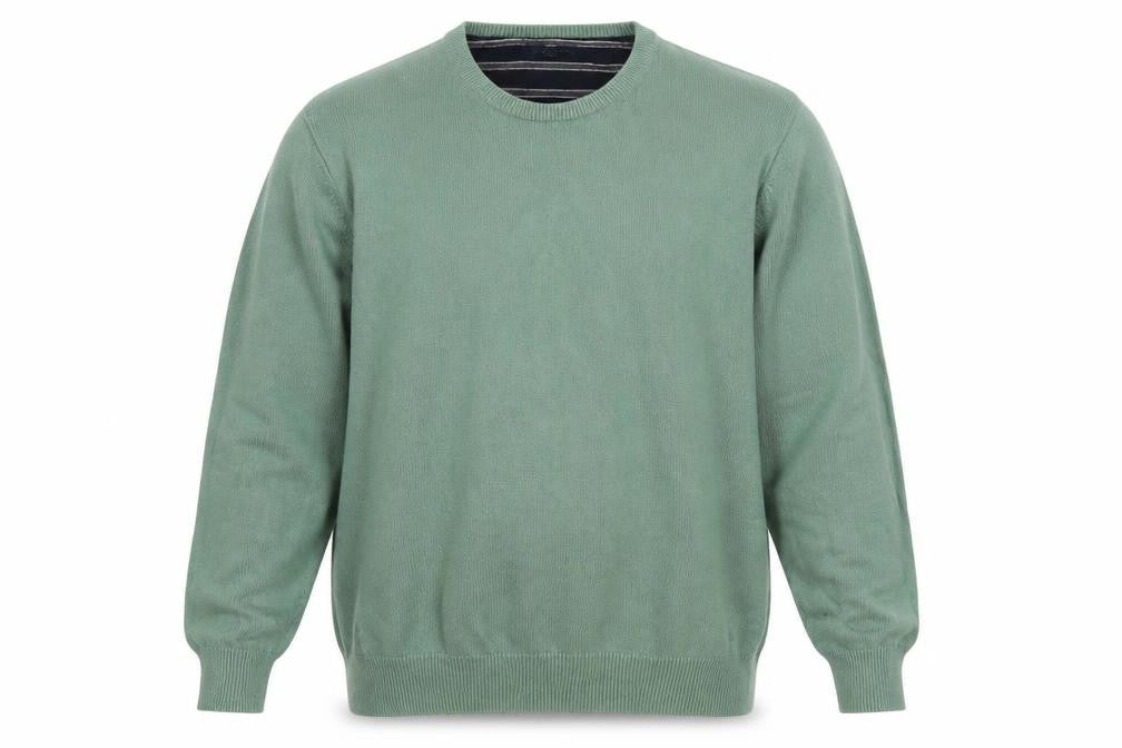 Marks & Spencer Green Men's Pullover Jumper, Large