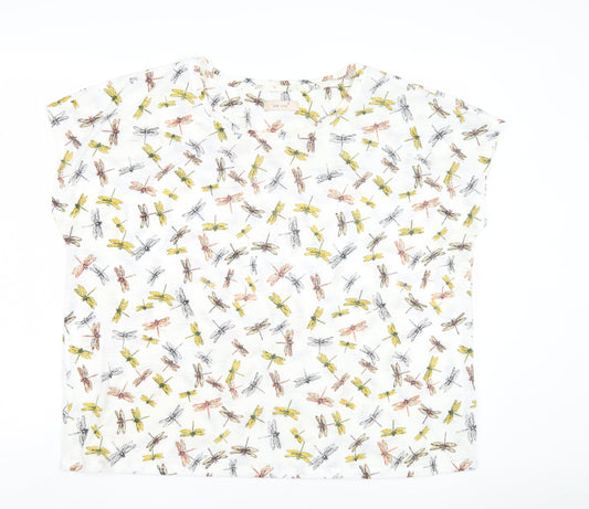 Marks and Spencer Women’s Multicoloured T-Shirt