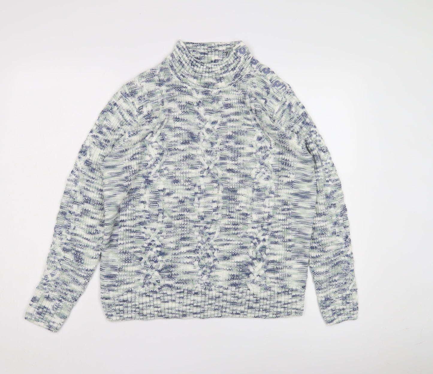 ISLE Women's Multicoloured Pullover Jumper M