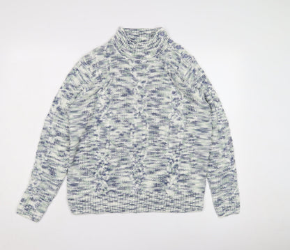 ISLE Women's Multicoloured Pullover Jumper M