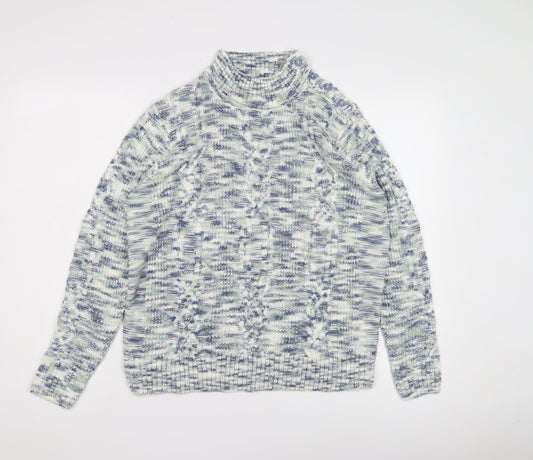ISLE Women's Multicoloured Pullover Jumper M