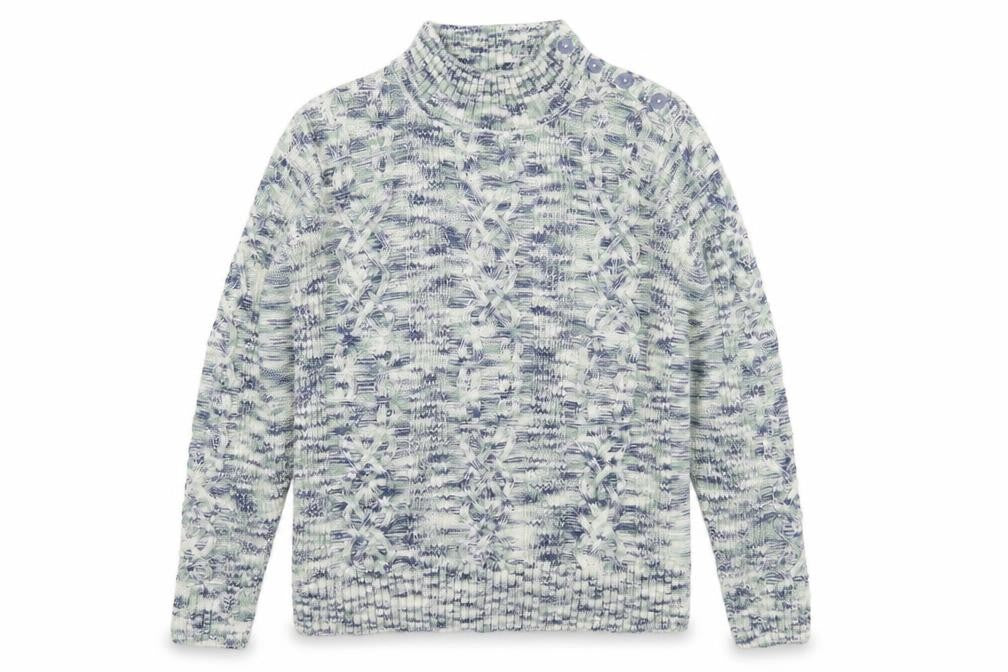 ISLE Women's Multicoloured Pullover Jumper M