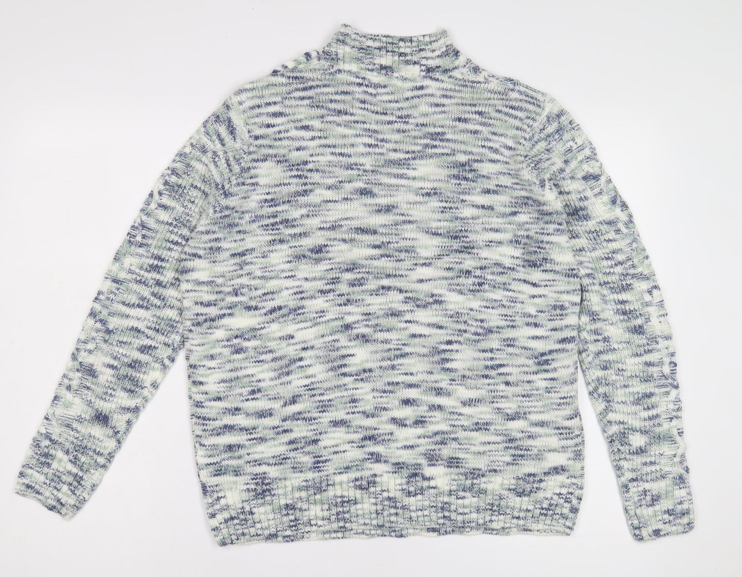 ISLE Women's Multicoloured Pullover Jumper M