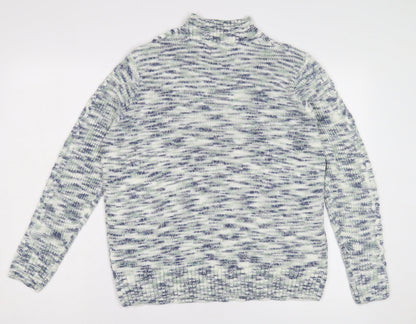 ISLE Women's Multicoloured Pullover Jumper M